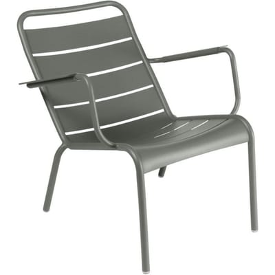 Fermob - LUXEMBOURG lage fauteuil - 48 rozemarijn mat - groen