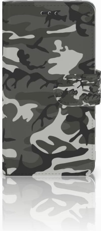 Nokia 7 Telefoon Hoesje Army Light