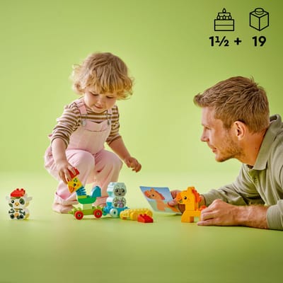 LEGO DUPLO Mijn eerste dierentrein - 10412