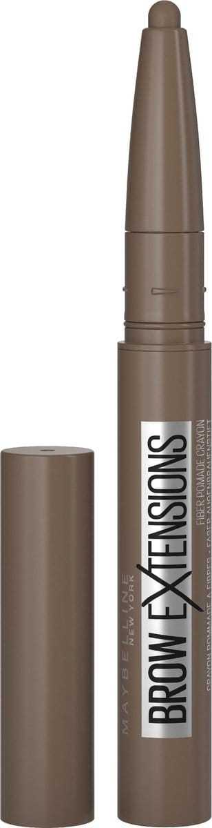 Maybelline New York - Brow Extensions - 04 Medium Brown - Bruin Wenkbrauwpotlood - 10,5 gr.