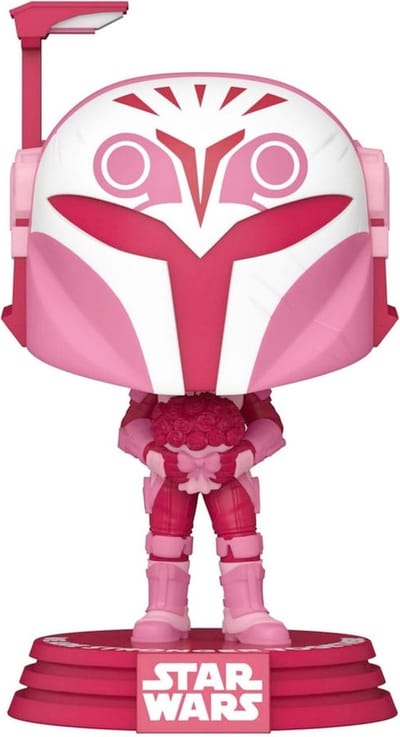 Funko Pop! Star Wars: Valentines - Bo Katan