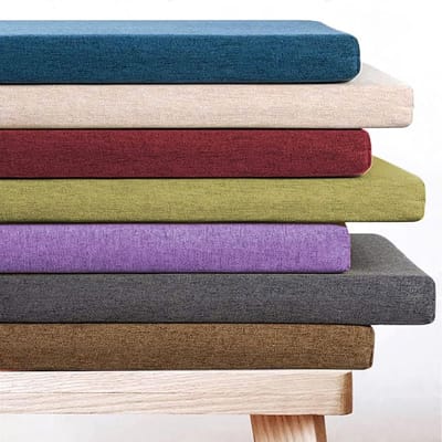 Bank Kussen - Zitkussen Tuinbank - Comfortabel Zitten - Hoge Dichtheid Spons - 150x40x3cm - Beige