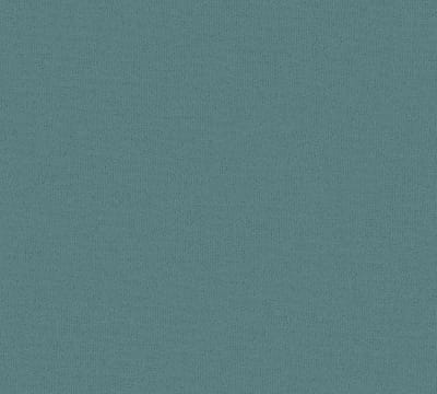 MAT LINNENLOOK BEHANG | Basic - Petrol - A.S. Création Jade 2