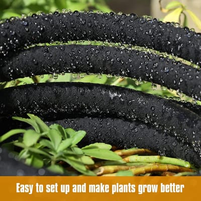 Soakslang - Waterbesparend - Planten water geven - Bespaart 70% water - 15 meter