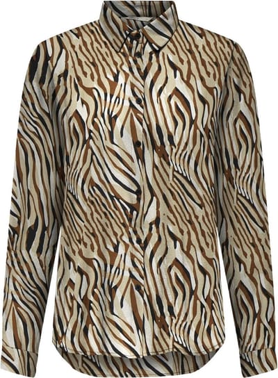 ONLY - ONLJANE LIFE L/S SHIRT WVN - Meisjes - Blouses