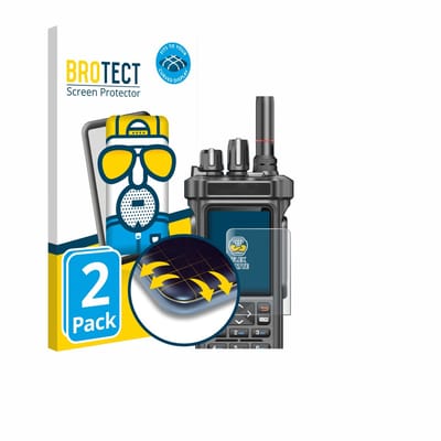 BROTECT - Screenprotector voor Radtel RT-950 Pro - Folie Beschermfolie matte volledig dekking 2 Stuks