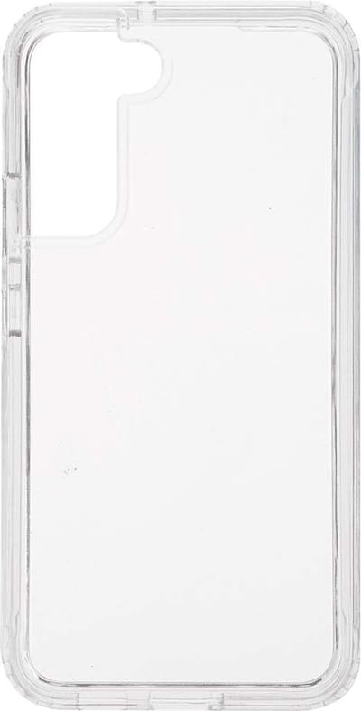 Shop4 - Geschikt voor Samsung Galaxy S22 Hoesje - Zachte Back Case TPU Siliconen 2-in-1 Transparant