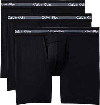 Boxershort Calvin Klein Brief Lang 3Pk - Fashion Wear - Volwassen