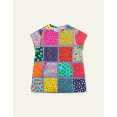 Oilily Delvis Jurk- maat74/12m Blauw indigo