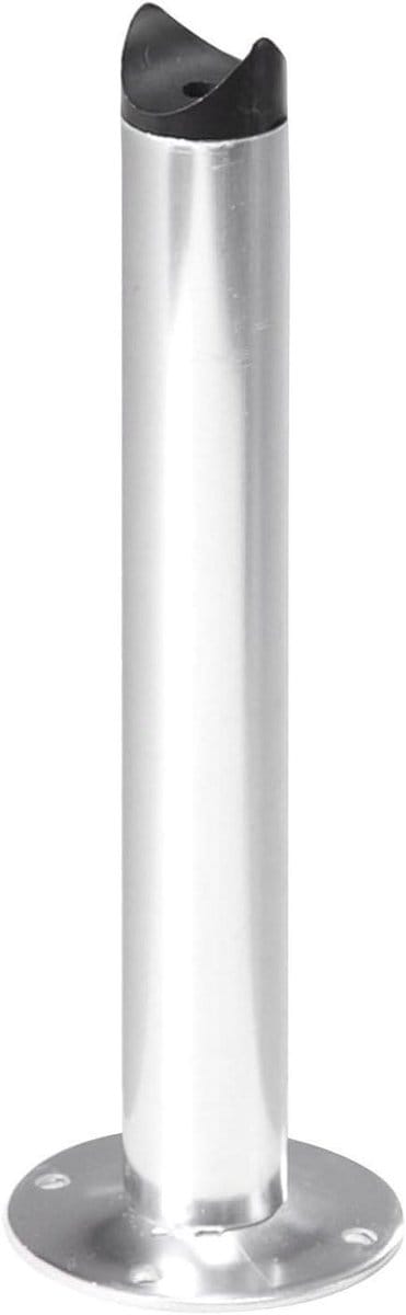 Ladder Stabilisator - Laddersteun Ladder - Veilig Werken - Verstelbare Hoogte - 12 Inch - Zilver