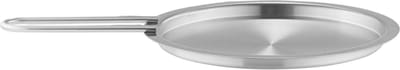 Eva Trio - Deksel Ø 16 cm - Roestvast Staal - Zilver -