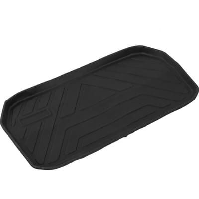 Protection de Coffre Avant Toutes Saisons Robuste Tapis de Chargement Remplacement pour Tesla Model Y 2020+ black
