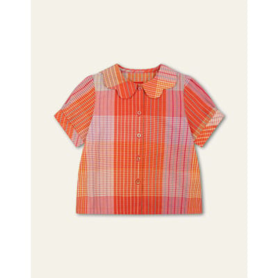 Oilily Bla Blouse- maat110/5yr Candy Roze