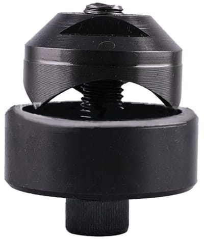Sheet Metal Punch voor het maken van gaten, 1 stuk, geschikt voor metalen platen tot 16 mm