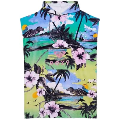 Roxy Stay Magical Printed Poncho Veelkleurig