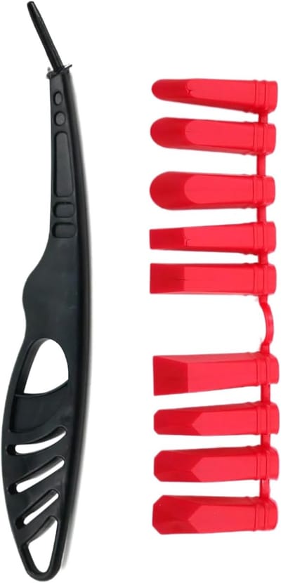 Kit Verwijderaar - Voegens Krabber - Oude Kit Verwijderen - 9 In 1 Functies - 223 cm Lengte