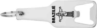 Akyol - brazilië flesopener - Piloot - brazilië cadeau - beste land - leuk cadeau voor je vriend om te geven - 105 x 25mm