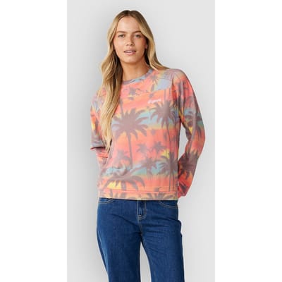 Rip Curl Retro Swell Crew Sweater patroon