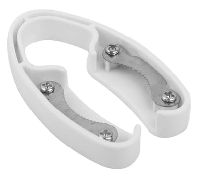 Dailygoods- Wijnfoliesnijder Magnetisch - Roestvrij Staal - Dual