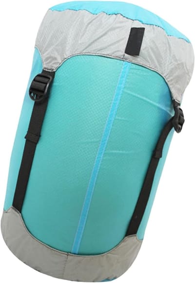 Compressiezak Reis - Opbergzakken Pakken - Ruimte Besparen - Waterafstotend Nylon - Maat S - Blauw