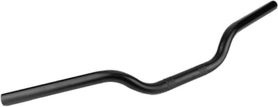 25mm/1.0" Drag Bar voor Motorfiets - Universele Stalen Handvatten voor XL 883 en 1200, Zwart, Comfortabel en Duurzaam