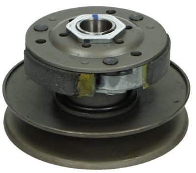 Koppeling met poelie DMP voor Piaggio / Gilera / Aprilia / Derbi / Malaguti