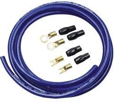 Sinuslive Car-HiFi stroomkabelset 16 mm² Verguld