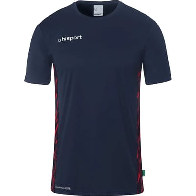 Uhlsport sportshirts Progressive 28 Poly-shirt met korte mouwen 1002267