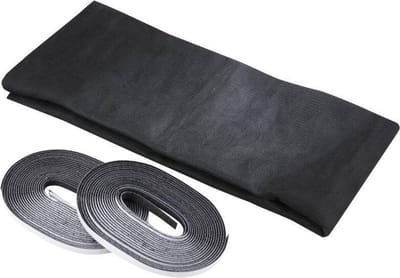 Westfalia Vliegengordijn 130 x 150 cm, wit, 2 stuks