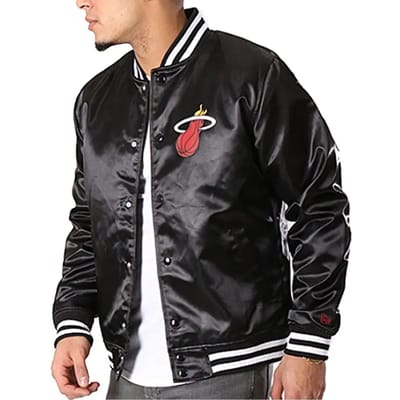 Bomber New Era  Tip Off Sateen Miami Heat