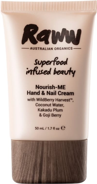 RAWW Nourish-ME Hand & Nail Créme - Natuurlijke verzorging voor handen en nagels