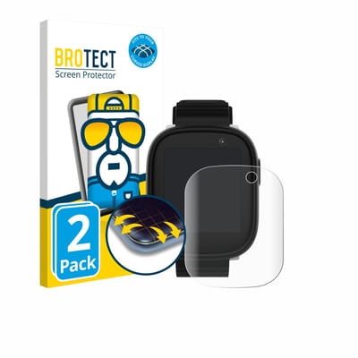 BROTECT - Screenprotector voor Xplora X6 Play 2022 (1. generatie) - Folie Beschermfolie transparant volledig dekking - 2 Stuks