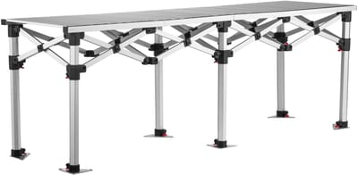 Easy Up Tafel 190 cm aluminium Grizzly Outdoor