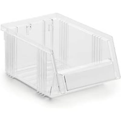 Magazijnlade Serie 1015 Treston - polystyreen - L 165 x B 105 x H 75 mm - 0,6 l - transparant