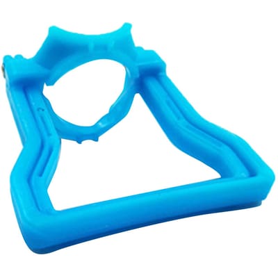 Flessenwater Hijsring Dubbele Handgreep Flessenwater Handheld Draaglifterring Arbeidsbesparend blauw
