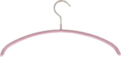 TopHangers [Set van 5] - Stevige metalen kleerhanger voor kinderkleding | Volledig voorzien van roze anti-slip coating | Gecertificeerd als 'Eco friendly' en 'Skin friendly' | 'Mawa 30P'