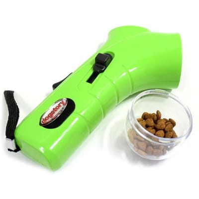 Hondensnack Katapult Lanceerder Hond Kat Traktatie Lanceerder Snack Voedsel Voeder Katapult Huisdier Interactief Trainingsspeelgoed Buiten Strand Speelgoed green