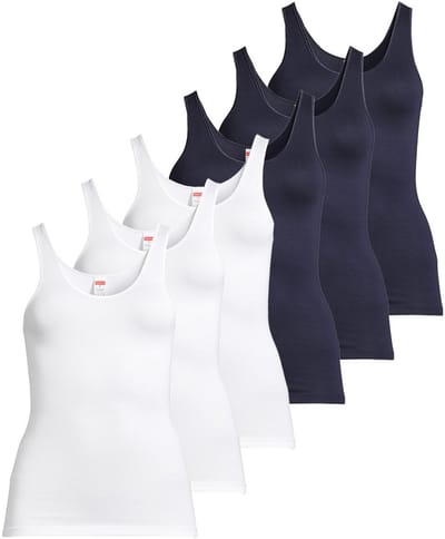 Conta Dames onderhemd 6 pack Modal