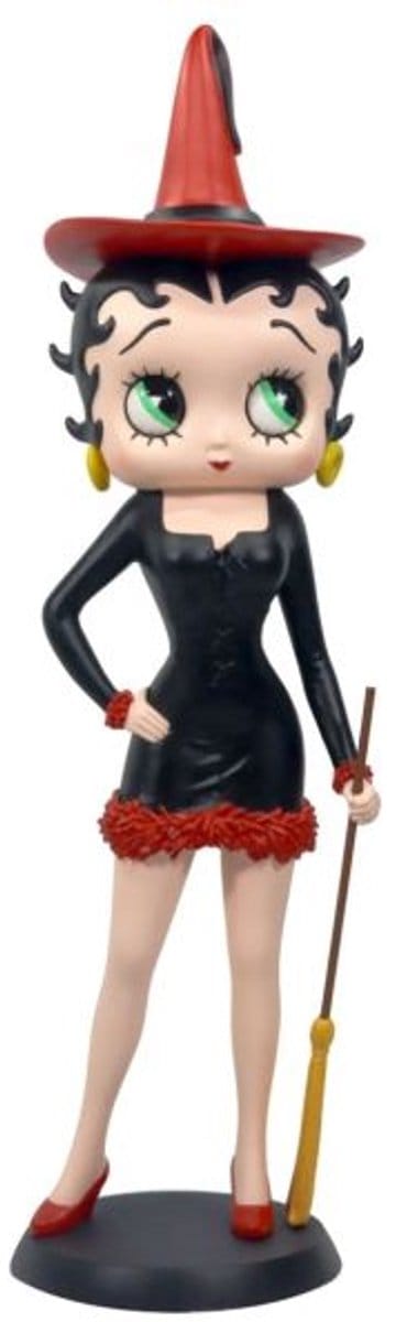 Betty Boop Rode Heks Beeld