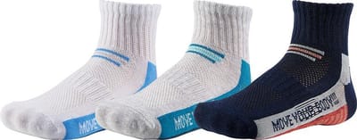 iN ControL 3pack sportieve sokken - hoog - maat 35/38