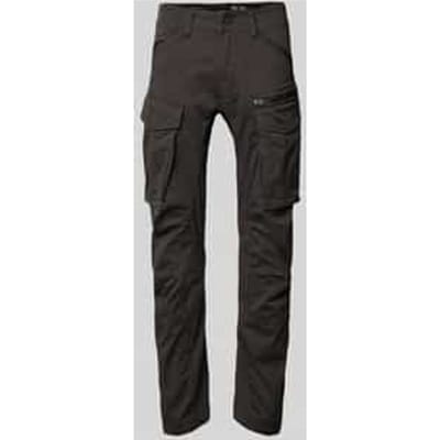 Regular tapered fit cargobroek met ritszak
