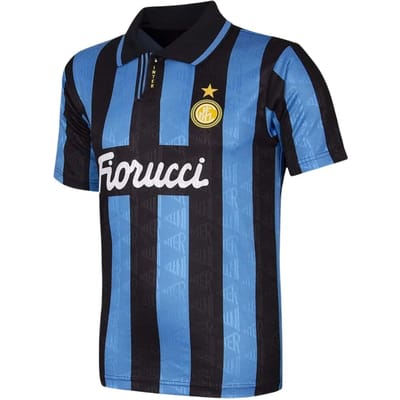 COPA - Inter Milan 1993/94 Retro Voetbalshirt - Heren - M