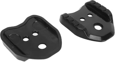 Allecto plus - Schoenplaatjes voor fietsen en racefietsen, 4 stuks met 3 gaten, pedaaladapter