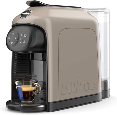 Koffiezetapparaat - Capsulemachine - Snelle Koffie - Stilste Machine - 11 Liter - Beige-grijs