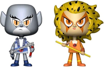 Funko / Vynl - Panthro & Cheetara (Thundercats) 2-pack