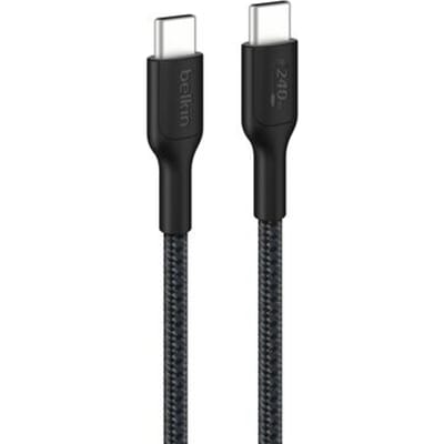 Belkin BOOST↑CHARGE Pro - USB-C naar USB-C Kabel - 2 Meter - 240W - Zwart