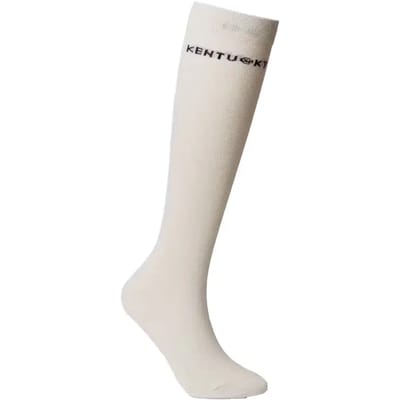 Kentucky Horsewear - Sokken glitter set of 3 wit 41/46