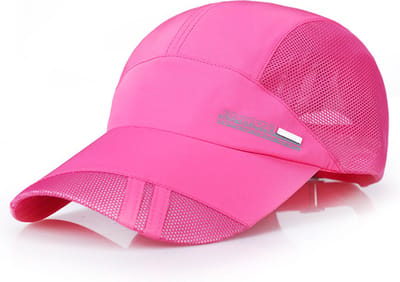 Xd Xtreme - Luchtdoorlatende pet - roze - Zomer - Outdoor - Sport en wandelen
