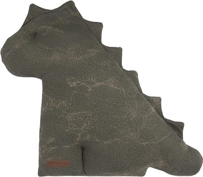 Baby's Only knuffel dinosaurus Marble - Knuffeldier - Baby knuffel - Decoratie kussen - Khaki/Olive - 40 cm - Baby cadeau