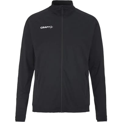 Craft Evolve 2.0 Top Full Zip Heren - Zwart | Maat: 3XL